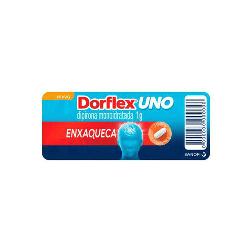 Imagem do produto Dorflex Uno 1G 4 Comprimidos