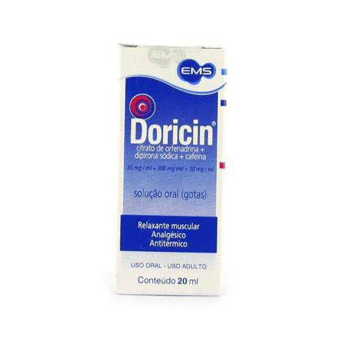 Imagem do produto Doricin - Gotas 20 Ml