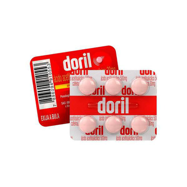 Imagem do produto Doril 6 Comprimidos
