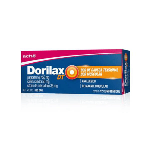 Imagem do produto Dorilax Dt 12 Comprimidos