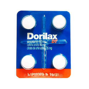 Imagem do produto Dorilax Dt 4 Comprimidos