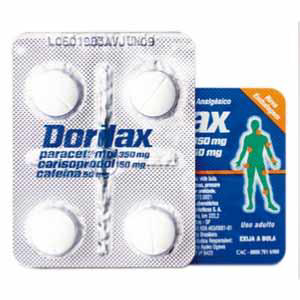 Dorilax - Ev 4 Comprimidos