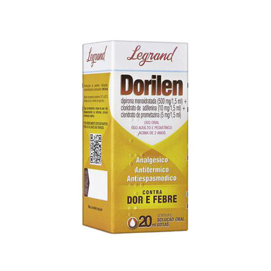 Imagem do produto Dorilen - Gotas 20 Ml