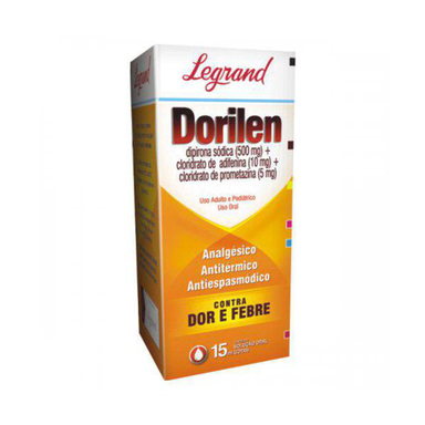 Imagem do produto Dorilen - Gotas Com 15Ml