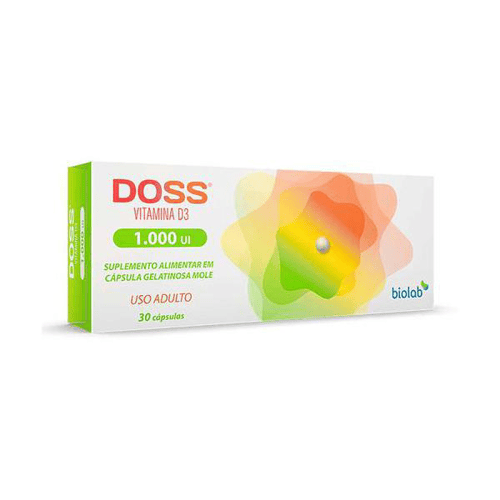 Imagem do produto Doss - 1000Ui Com 30 Cápsulas