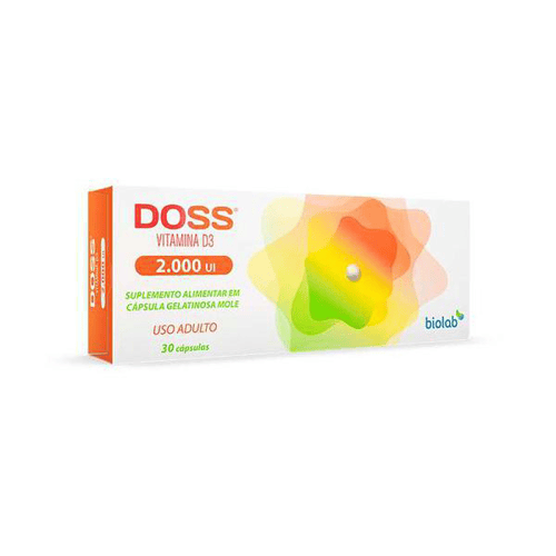 Imagem do produto Doss - 2000Ui Com 30 Cápsulas