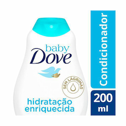 Dove Baby Condicionador Hidratante Enriquecida 200Ml
