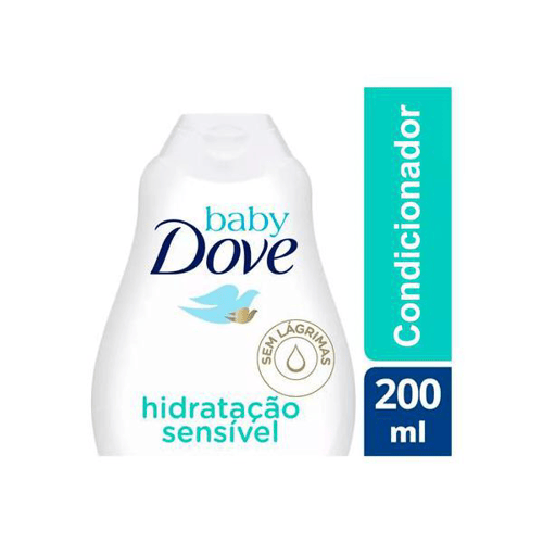 Imagem do produto Dove Baby Condicionador Hidratante Sensivel 200Ml
