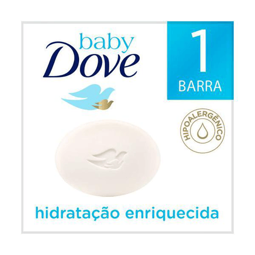 Imagem do produto Dove Baby Sabonete Hidratante Enriquecida 75G