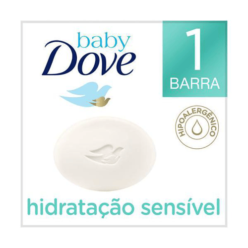 Imagem do produto Dove Baby Sabonete Hidratante Sensivel 75G