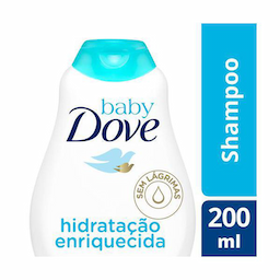 Dove Baby Shampoo Hidratante Enriquecida 200Ml