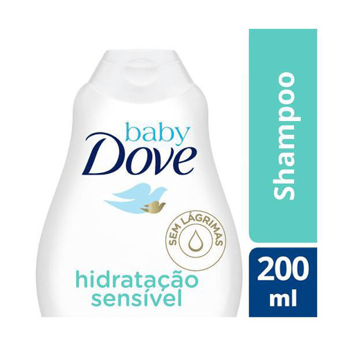 Imagem do produto Dove Baby Shampoo Hidratante Sensivel 200Ml