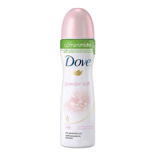 Imagem do produto Dove Desodorante Aerosol Antitranspirante Powder Soft Ar Comprimido 54G 85Ml