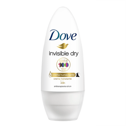 Imagem do produto Dove Desodorante Roll On Invisible Dry 50Ml