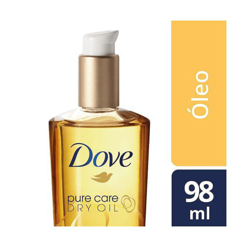Imagem do produto Dove Dry Oil Oleo Tratamento Nutritivo 98Ml