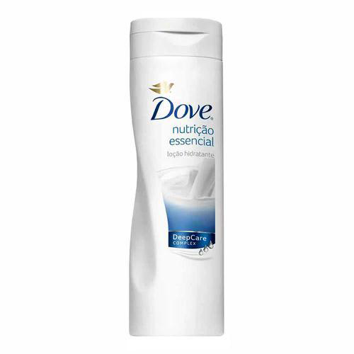 Imagem do produto Dove Locao Hidratante Essencial 200Ml E Sabonete Dove Nutricao 250Ml E Bolsa