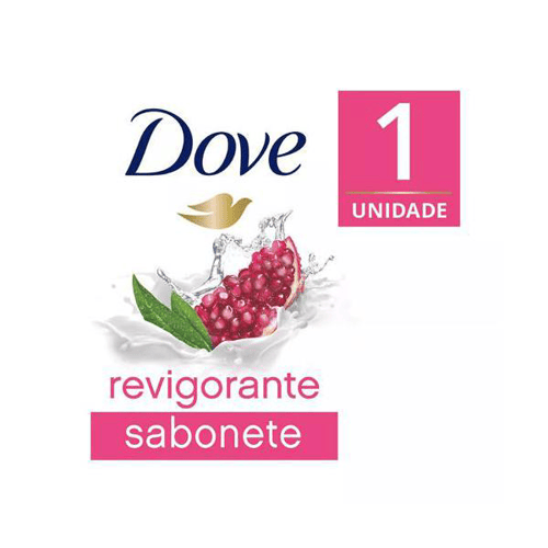 Imagem do produto Dove Sabonete Barra Revigorante 90G