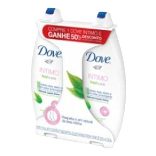 Imagem do produto Dove Sabonete Liquido Intimo Fresh Care Com 250Ml Com 2 Desconto Preco Promocional
