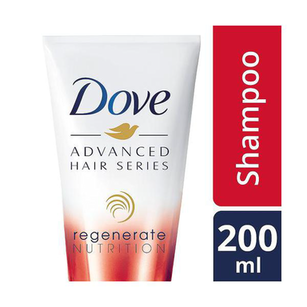 Dove Shampoo Regenerate Nutrition 200Ml