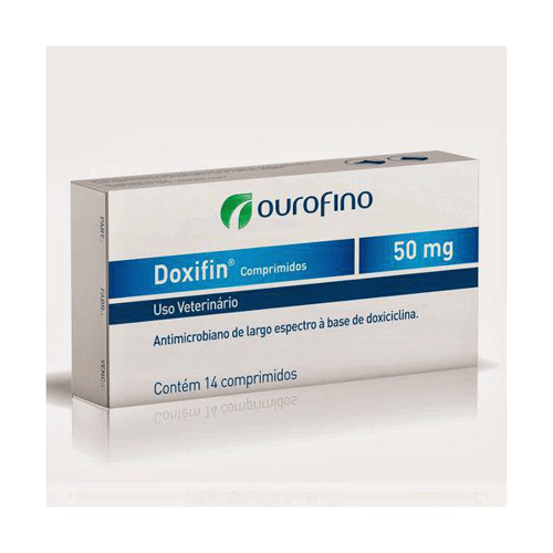 Imagem do produto Doxifin 50Mg Cx C/ 14 Comprimidos