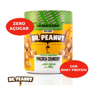 Imagem do produto Dr.peanut Paçoca Pasta De Amendoim Crunchy 600G