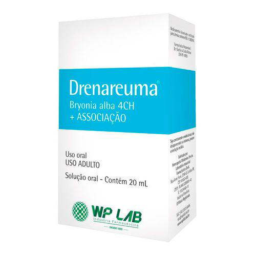 Imagem do produto Drenareuma 250Mg Com 60 Comprimidos