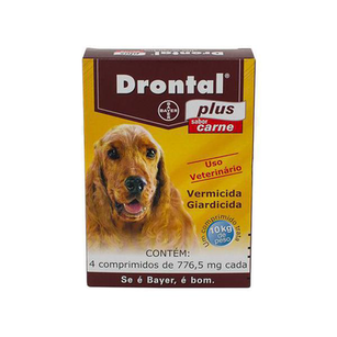 Imagem do produto Drontal Plus 660Mg 776,5Mg Para Cães