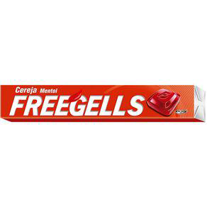 Imagem do produto Drops Freegells Play Cereja Bala Halls 27,9G