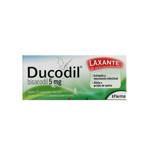 Imagem do produto Ducodil - 5Mg C 20 Comprimidos