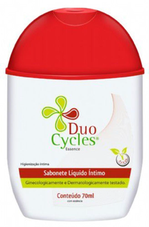 Duo Cycles Sabonete Liquido Com 70Ml Cycles Sabonete Liquido Com 70Ml