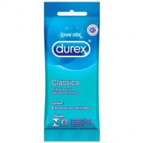 Durex Preservativo Classico 6X6 Unidades