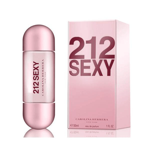 Imagem do produto Eau De Parfum 212 Sexy Carolina Herrera 30Ml