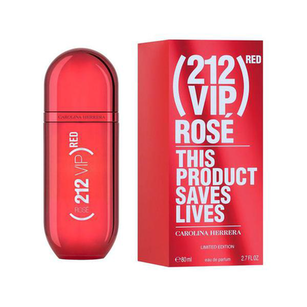 Imagem do produto Eau De Parfum 212 Vip Rosé Red Edição Limitada Feminino 80Ml
