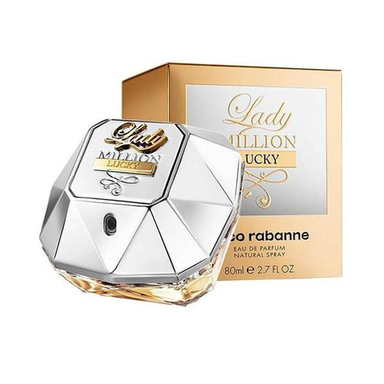 Imagem do produto Eau De Parfum Lady Million Lucky Paco Rabanne 80Ml