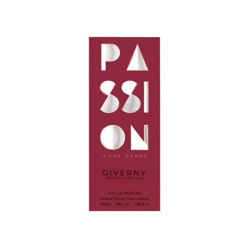 Imagem do produto Eau De Parfum Passion Pour Femme 30Ml Giverny