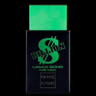 Imagem do produto Eau De Toilette Billion Green Bond For Men By Pe Paris Elysee