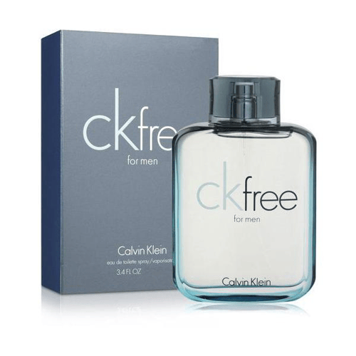 Imagem do produto Eau De - Toilette Calvin Klein Free For Men 100Ml