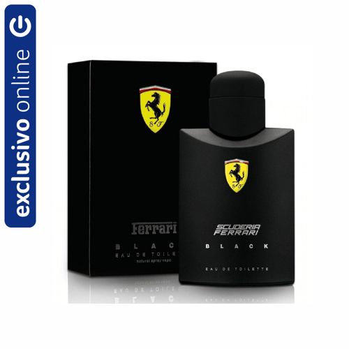 Imagem do produto Eau De Toilette Ferrari Black 75Ml R:807811