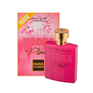 Imagem do produto Eau De Toilette Intense Perfume Vodka Pink 100Ml