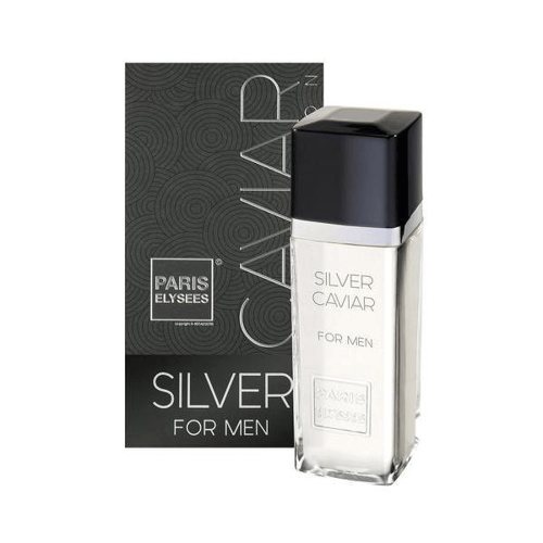 Imagem do produto Eau De Toilette Paris Elysee Caviar Silver For Men 100Ml