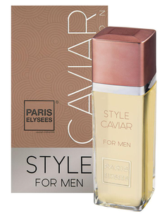Imagem do produto Eau De Toilette Paris Elysees Caviar Style Man 100Ml