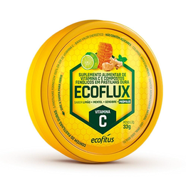 Imagem do produto Ecoflux Plastilha Limão Ecofitus Com 20 Unidades