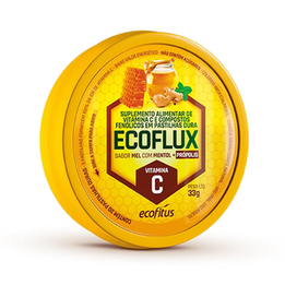 Imagem do produto Ecoflux Plastilha Mel Ecofitus Com 20 Unidades