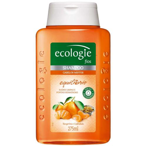 Imagem do produto Ecologie - Shampoo Equilibrio Tangerina 275 Ml