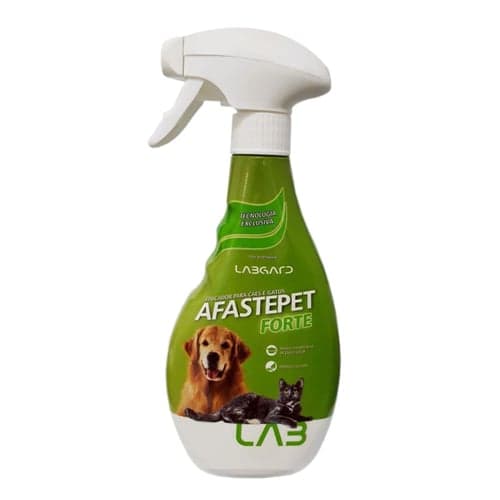 Imagem do produto Educador Sanitário Para Cães E Gatos Afast Pet Forte 500Ml