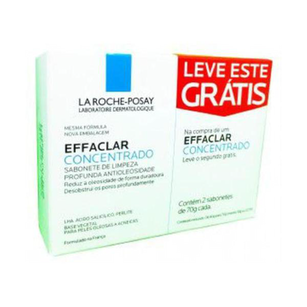Effaclar Sabonete Conc/Grt Sab
