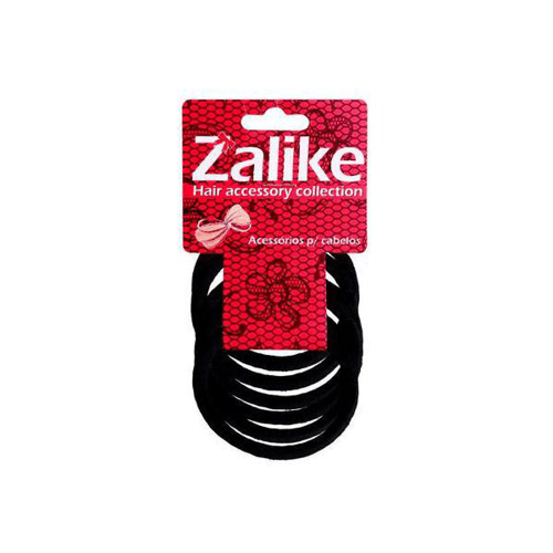 Imagem do produto Elástico Para Cabelos Zalike Hair Com 06 Unidades Ref:207