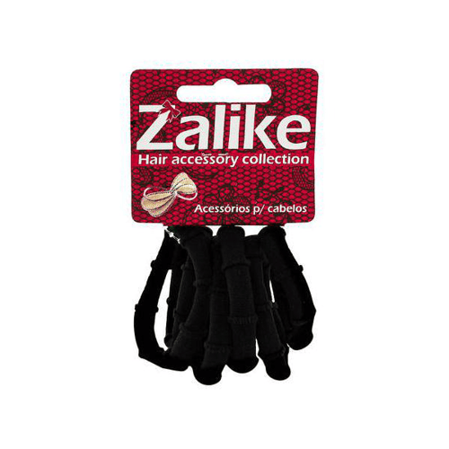 Imagem do produto Elástico Para Cabelos Zalike Hair Com 06 Unidades Ref:219