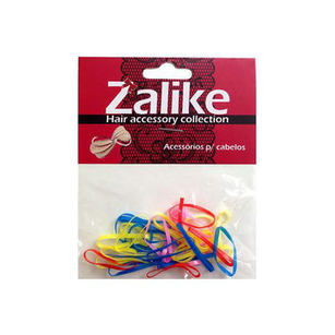 Imagem do produto Elástico Zalike Silicone Grande Com 20 Unidades Color Ref.211c