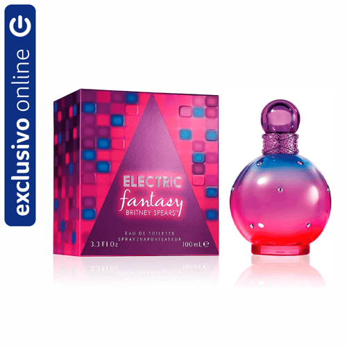 Imagem do produto Electric Fantasy Eau De Toilette Britney Spears Perfume Feminino